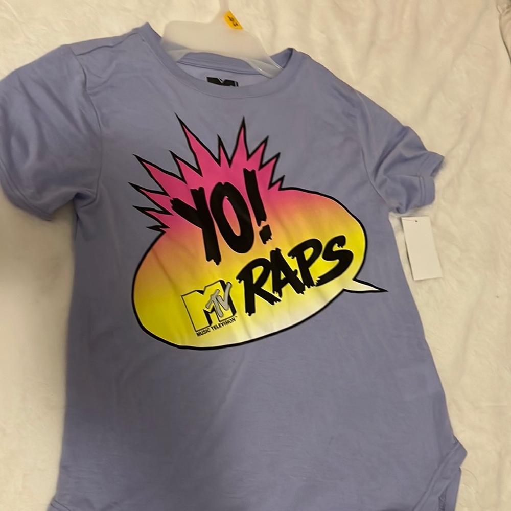 Mtv Purple Shirt